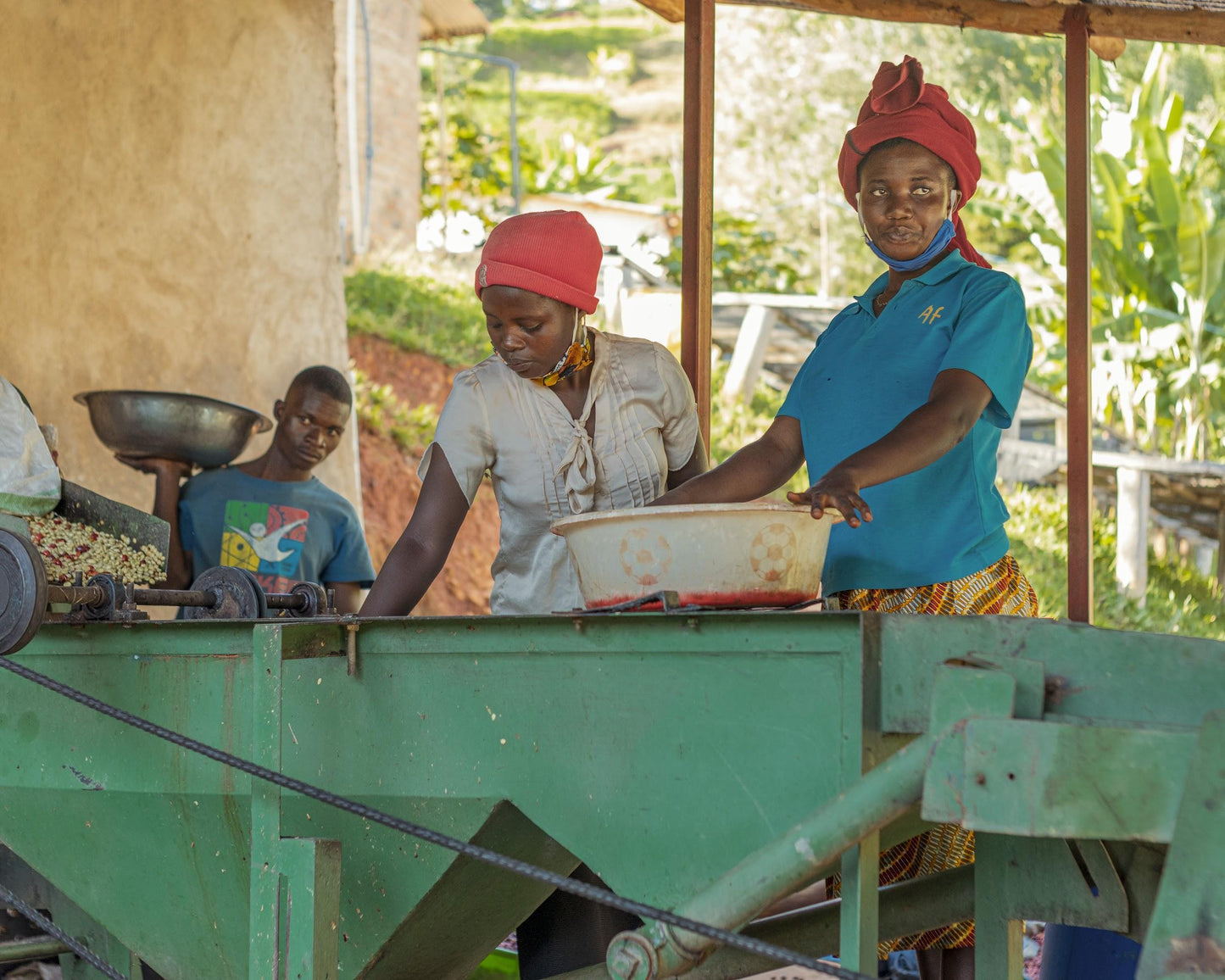 RWANDA MUHORORO